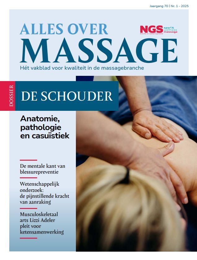 Vakblad Alles over massage